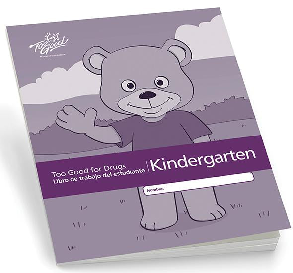 A4080 - Too Good for Drugs Kindergarten - Student Workbook Spanish - Pack of 5