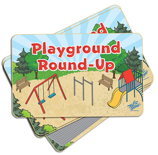 Playground Round Up Game Cards