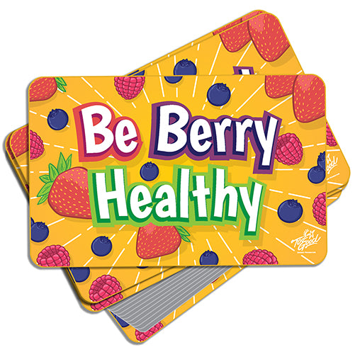 Be Berry Healthy Activity Cards
