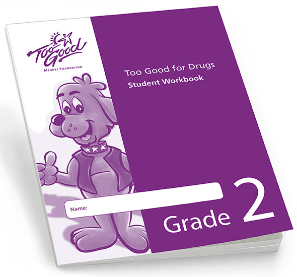 A4225 - TGFD Grade 2 Student Workbook English - Pack of 30