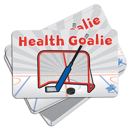 Health Goalie Activity Cards