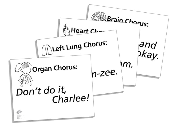 Organ Chorus Cue Cards