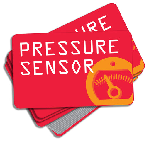 Pressure Sensor Activity Cards