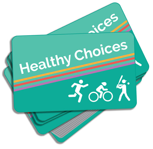 Healthy Choices Activity Cards