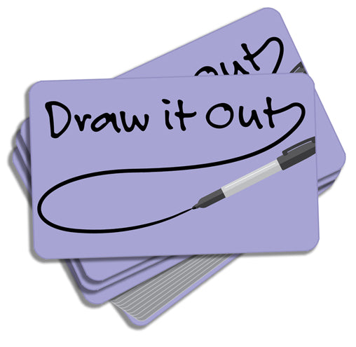 Draw It Out Activity Cards