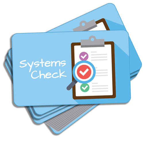 Systems Check Activity Cards