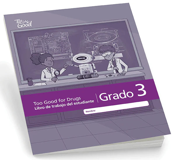 A4380 - TGFD Grade 3 Student Workbook Spanish - Pack of 5