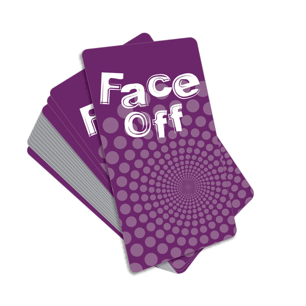Face Off Game Cards