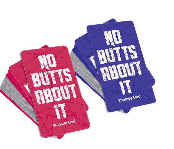 No Butts About It! Card Game