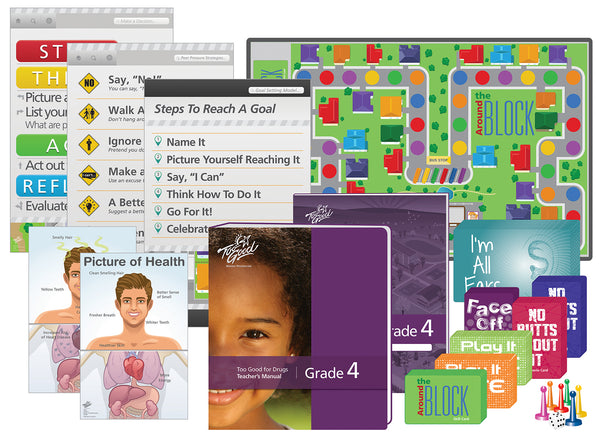 Too Good Programs Too Good Grade 4 Bundle – Mendez Foundation