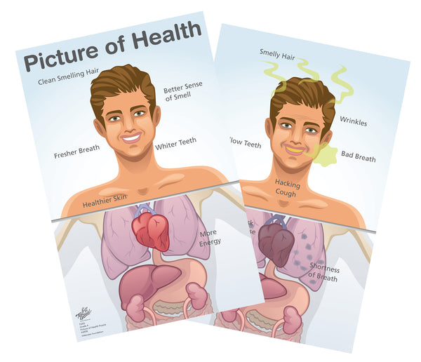 Picture of Health Puzzle Set of 6