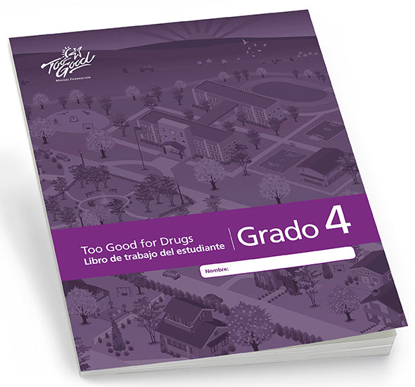A4480 - TGFD Grade 4 Student Workbook Spanish - Pack of 5