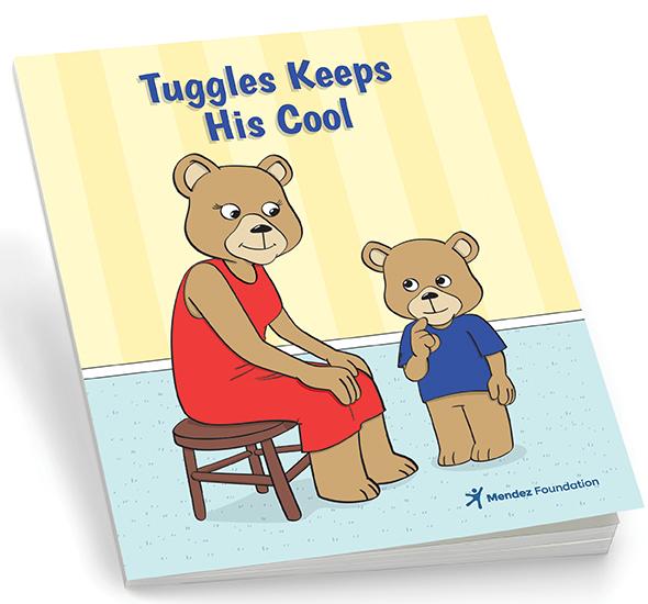 Tuggles Keeps His Cool Original Storybook
