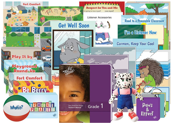 Too Good Programs Too Good Grade 1 Bundle – Mendez Foundation