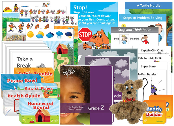 Too Good Programs Too Good Grade 2 Bundle – Mendez Foundation