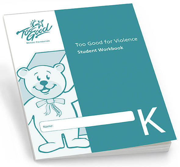 C8025 - TGFV Kindergarten Student Workbook - Pack of 30