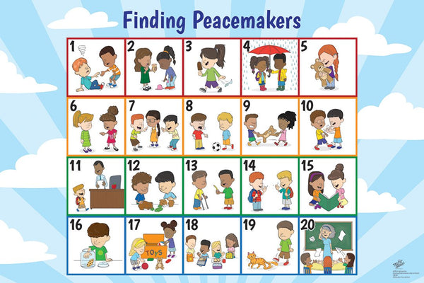 Finding Peacemakers Poster