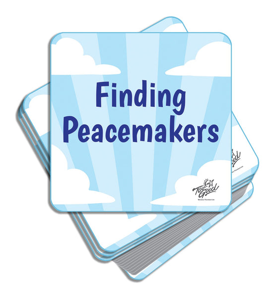 Finding Peacemakers Game Cards