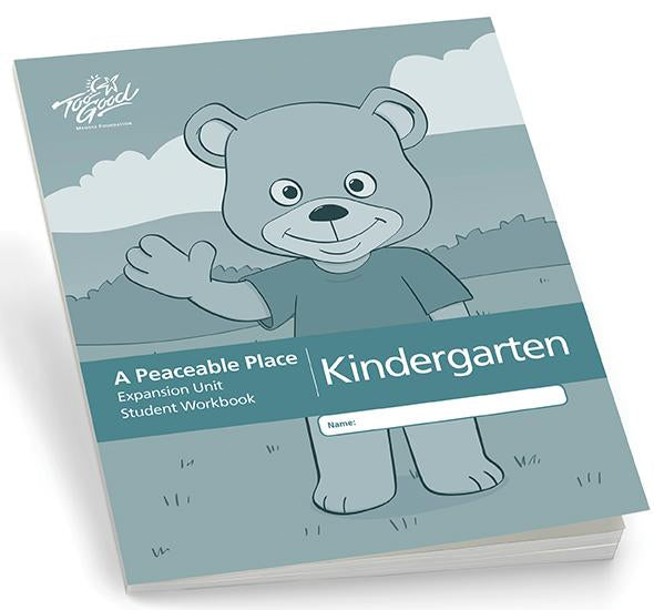 C8091- TGFV A Peaceable Place Kindergarten 2020 Edition Expansion Unit Student Workbook