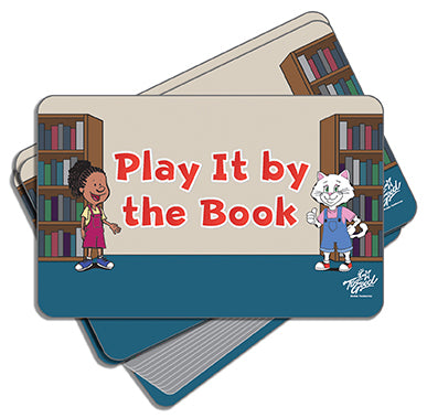 Play It by the Book Game Cards