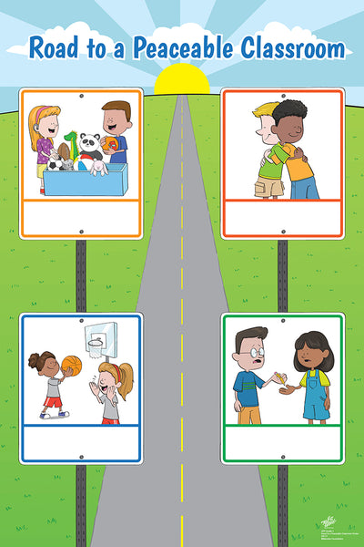 Road to a Peaceable Classroom Poster