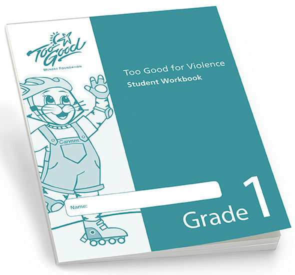 C8125 - TGFV Grade 1 Student Workbook - Pack of 30