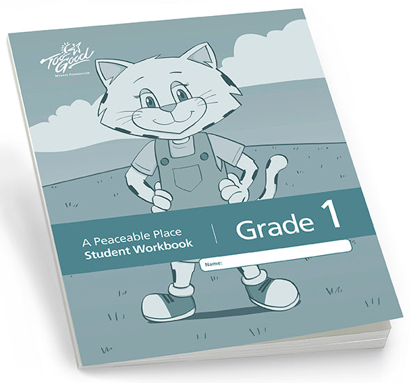 C8135 - TGFV-A Peaceable Place Grade 1 Student Workbook English - Pack of 30