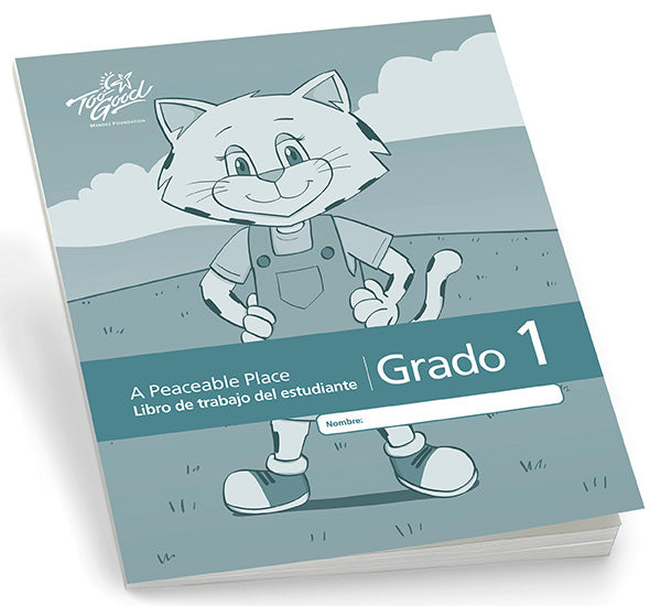 C8180 - TGFV-A Peaceable Place Grade 1 Student Workbook Spanish - Pack of 5