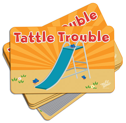 Tattle Trouble Activity Cards