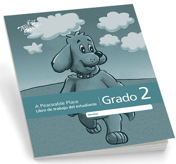 C8280 - TGFV-A Peaceable Place Grade 2 Student Workbook 2020 Edition Spanish - Pack of 5