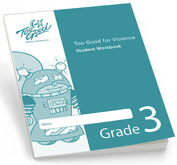 C8325 - Too Good for Violence Grade 3 Student Workbook - Pack of 25