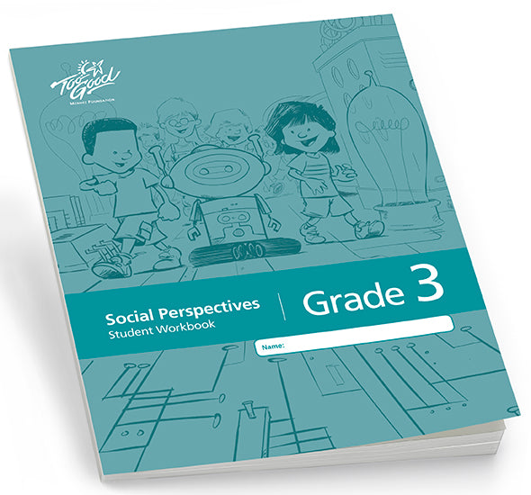 C8335 - TGFV - Social Perspectives Grade 3 Student Workbook English - Pack of 30