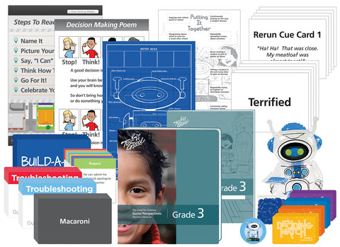 TGFV - Social Perspectives Grade 3