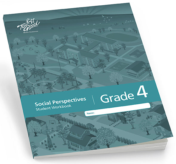 C8435 - TGFV - Social Perspectives Grade 4 Student Workbook English - Pack of 30