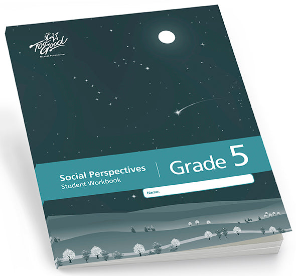 C8535 - TGFV - Social Perspectives Grade 5 Student Workbook Pack of 30