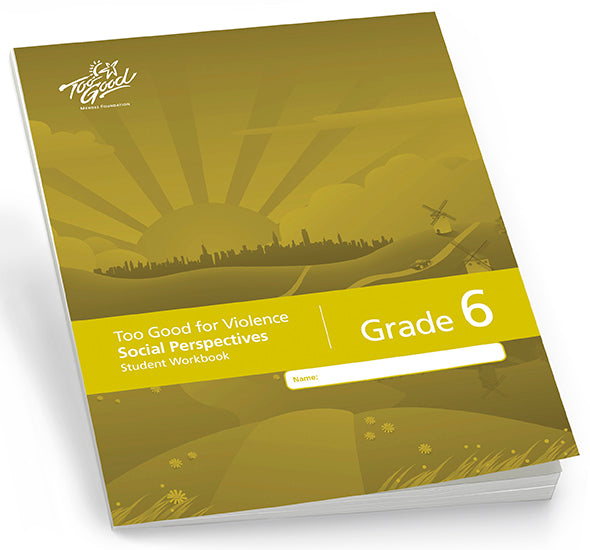 C9630 - TGFV Social Perspectives Grade 6 - Student Workbook English - Pack of 30