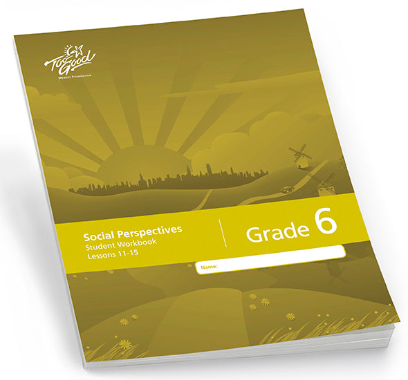 C9660 - Grade 6  Expansion Unit  Student Workbook English - Pack of 30