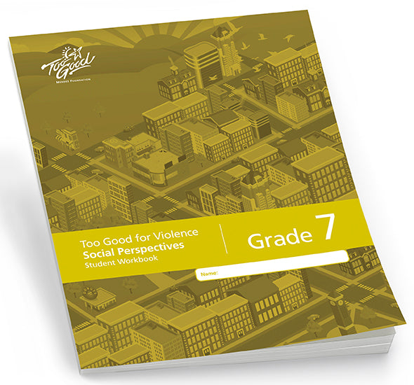 C9730 - TGFV - Social Perspectives  Grade 7 - Student Workbook English - Pack of 30