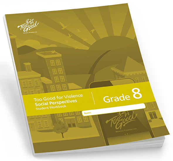 C9830 - TGFV - Social Perspectives Grade 8 - Student Workbook English - Pack of 30