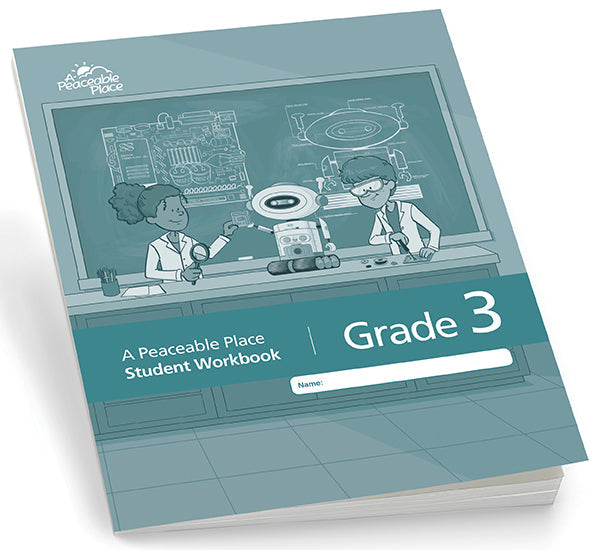 C9330 - TGFV - A Peaceable Place Grade 3 Student Workbook English - Pack of 30