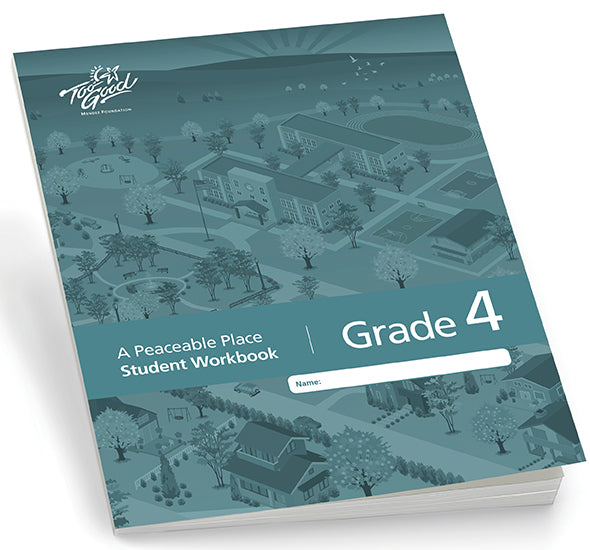 C9430 - TGFV - A Peaceable Place Grade 4 Student Workbook English - Pack of 30