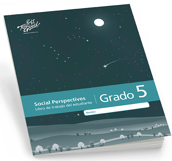 C9580 - TGFV - Social Perspectives Grade 5 Student Workbook - Spanish Pack of 5