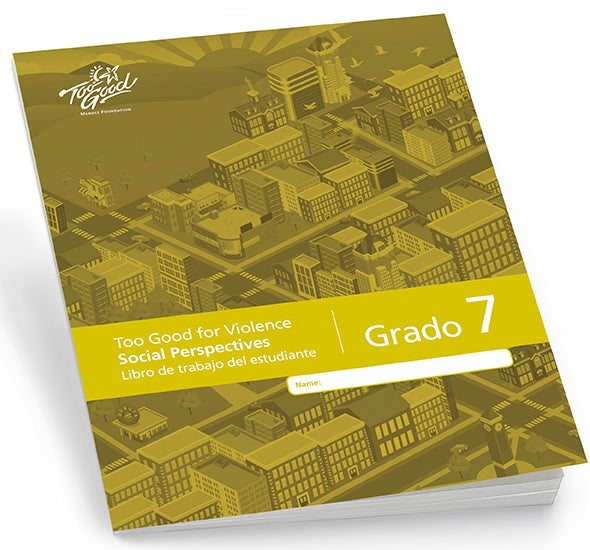 C9780 - TGFV-Social Perspectives Grade 7 - Student Workbook Spanish - Pack of 5