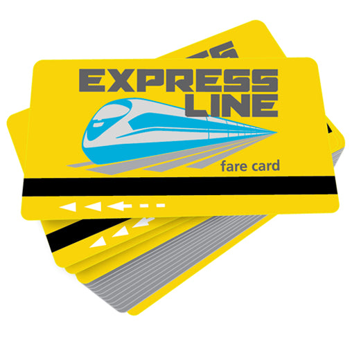 Express Line Game Cards