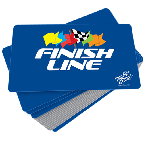 Finish Line Activity Cards