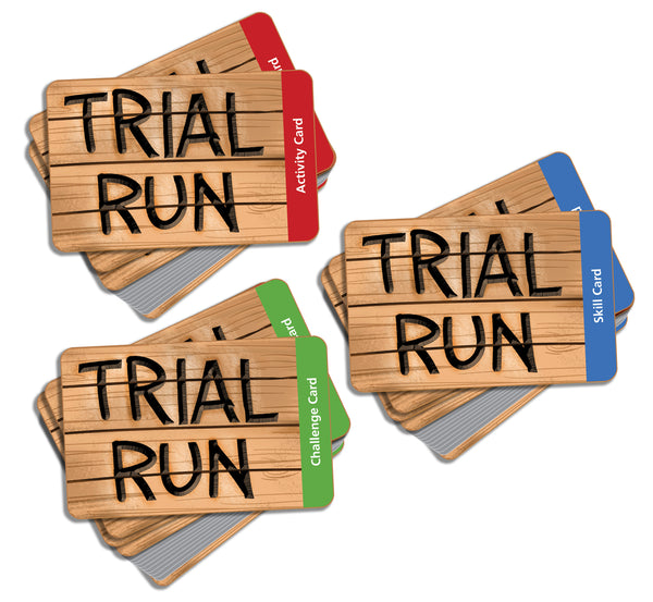 Trial Run Game Cards