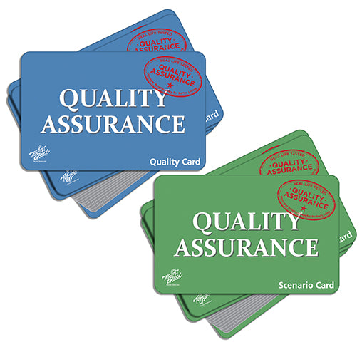 Quality Assurance Card Game