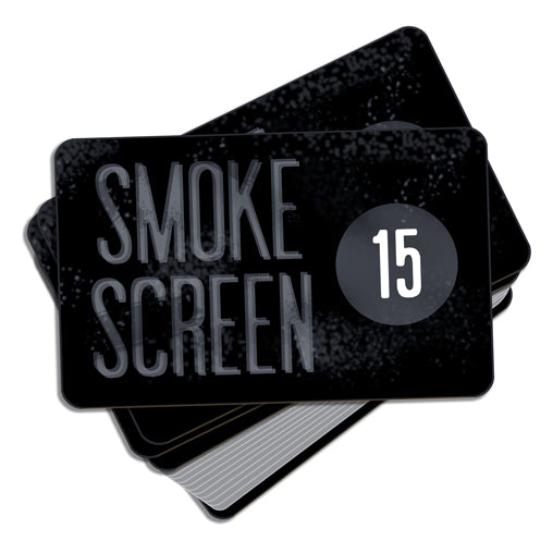 Smoke Screen Activity Cards - 2021 Edition