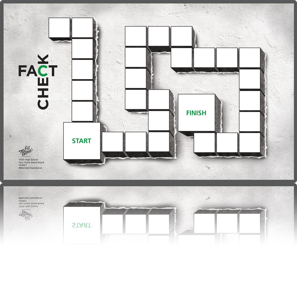 Fact Check Game Board – Mendez Foundation