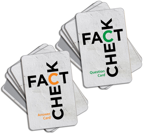 Fact Check Mark Card Fact Check Activity Cards – Mendez Foundation